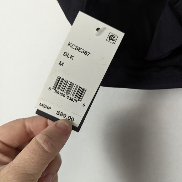 NWT Kenneth Cole Black Gold Chain Bikini Top Size M - Picture 7 of 7